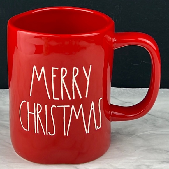 Rae Dunn, ‘Merry Christmas‘ mug. NWT - Picture 1 of 2